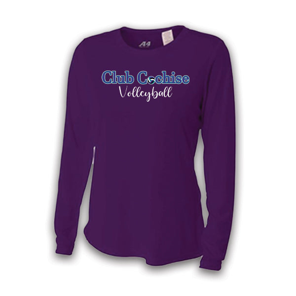 COCHISE DRI-FIT LS FAN TEE