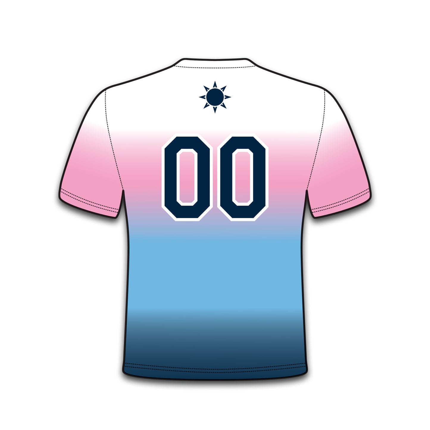 TUCSON ELITE 2025 FADE JERSEY