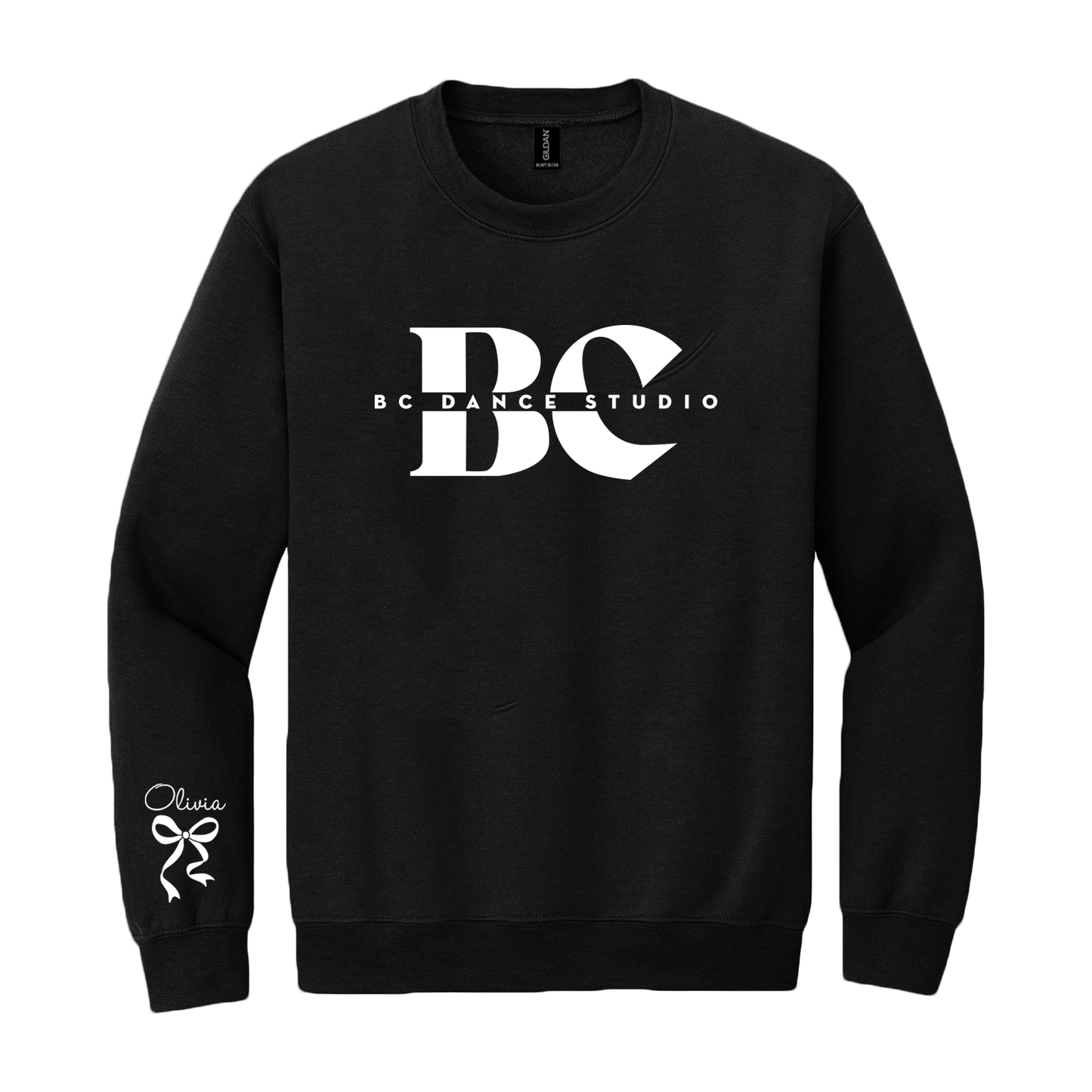 BC DANCE SWEATSHIRT LARGE LOGO