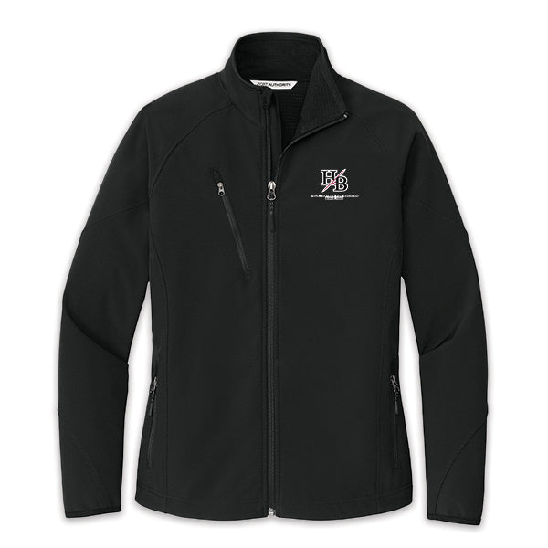 PORT AUTHORITY WOMENS SOFT SHELL JACKET H&B