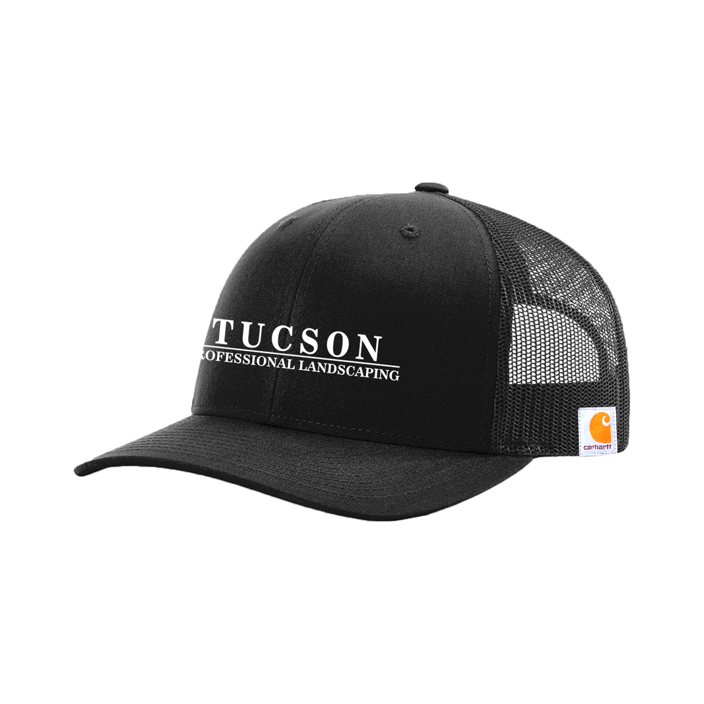 CARHARTT CANVAS MESH SNAPBACK CAP TPL