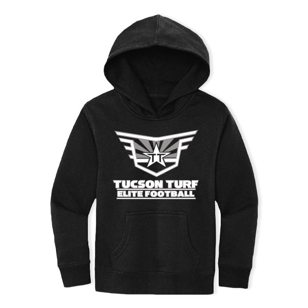 DISTRICT HEAVY FLEECE HOODIE TUCSON TURF