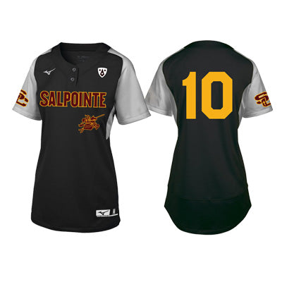 AEROLITE 2 BUTTON JSY SCSB BLACK/GREY