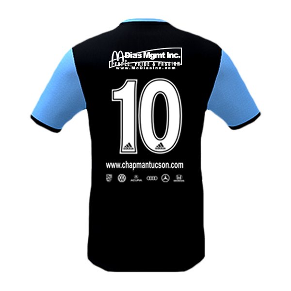FCTY 2026 / 27 CUSTOM GAME JERSEY - BLACK/BLUE