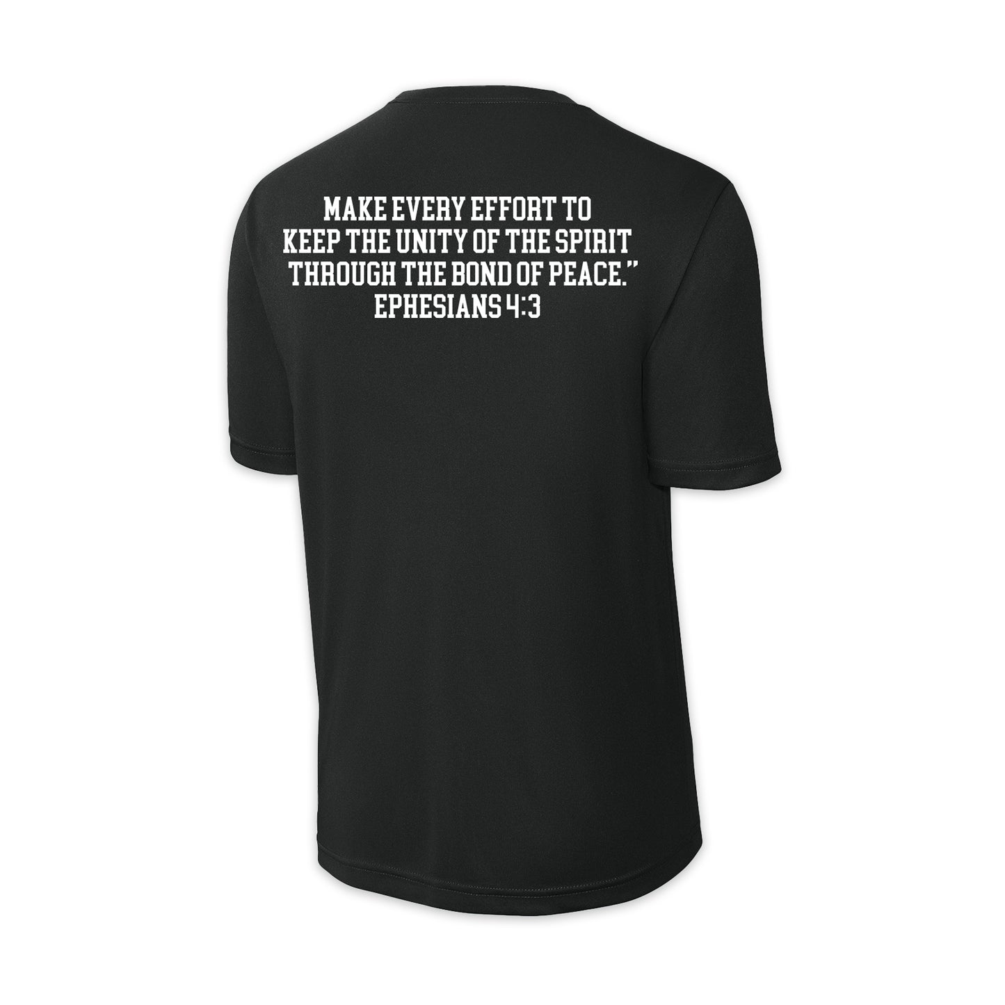 POLY PRACTICE TEE DC SOFTBALL BLACK