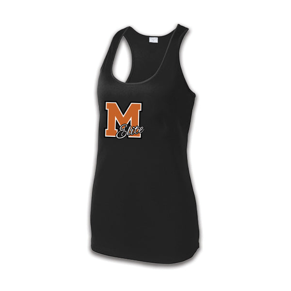 WOMENS MM RACERBACK TANK