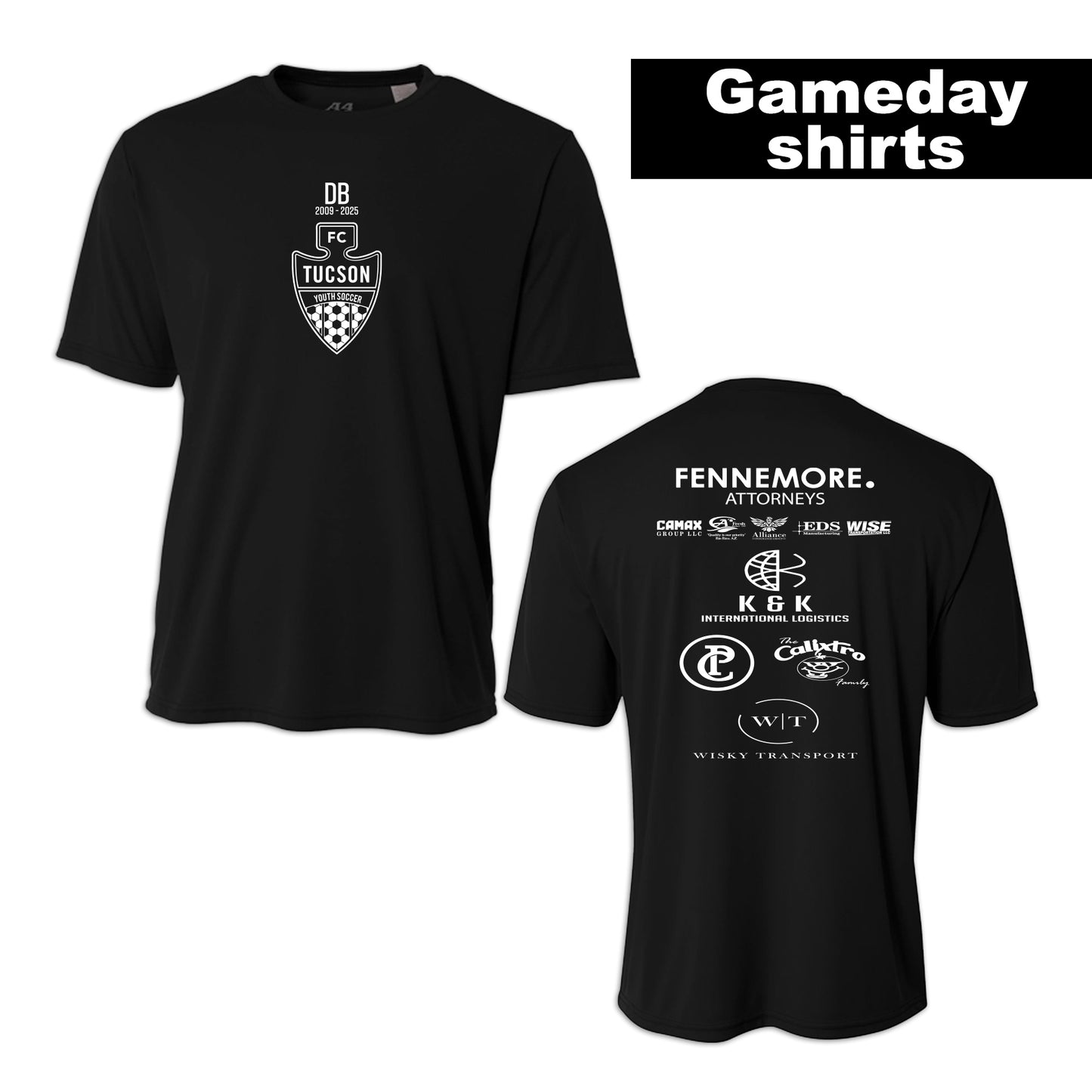 FCTY PLAYER/PARENT GAMEDAY TEE