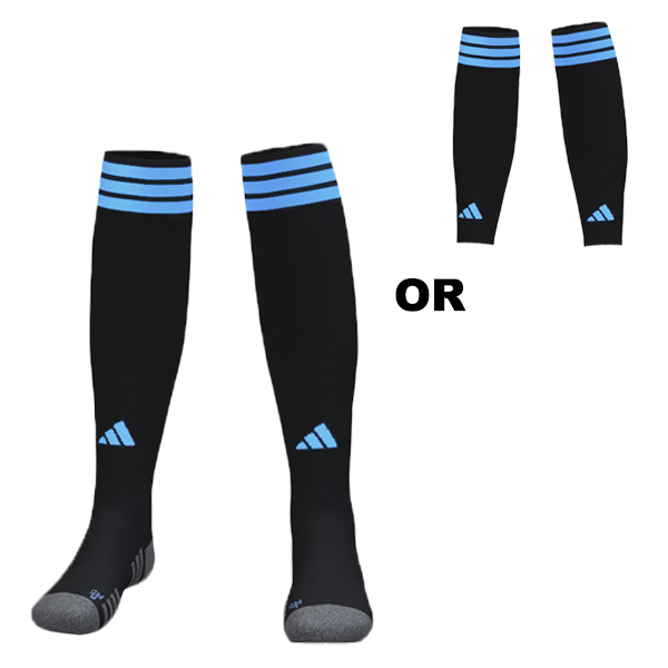 FCTY 2026 GAME SOCK or SLEEVE BLK/BLUE