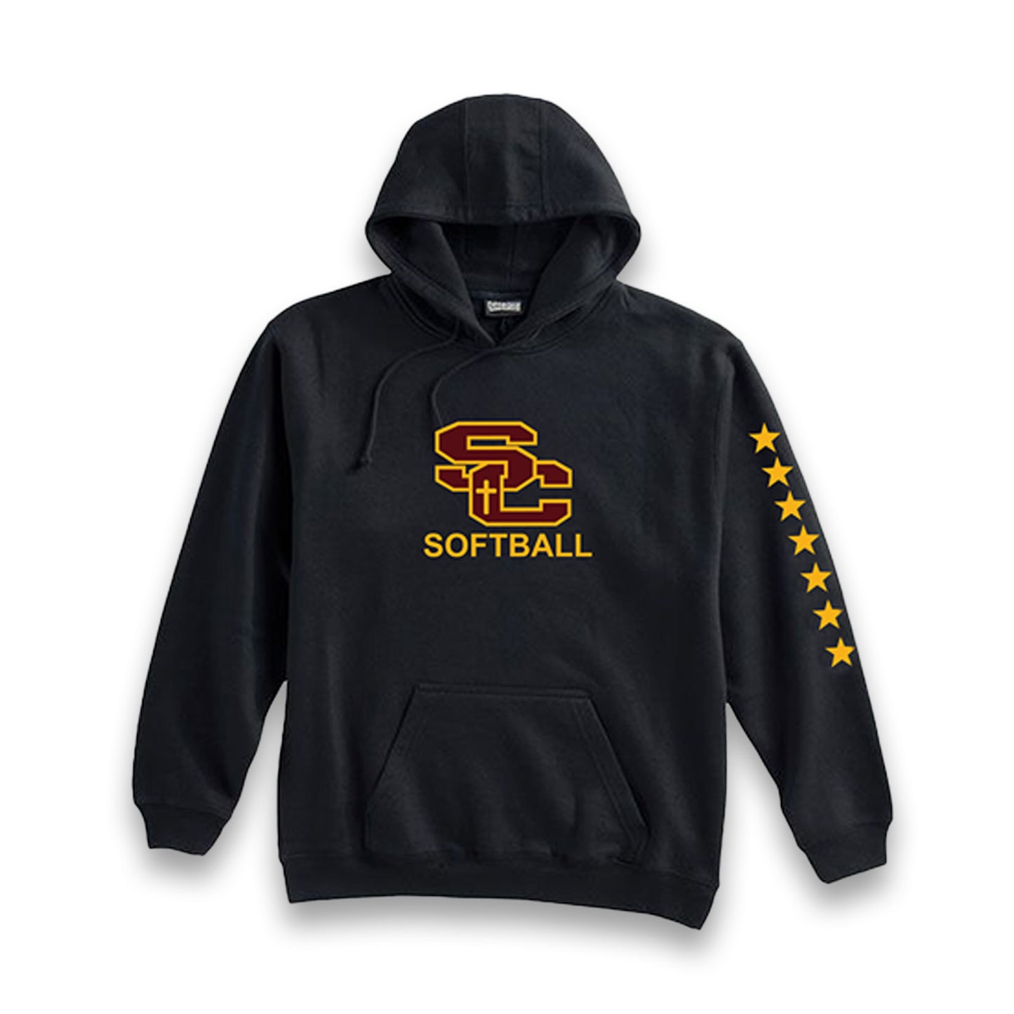 SUPER 10 HOODY SCSB BLACK