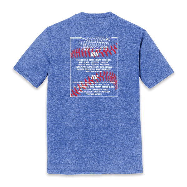 SABINO CANYON ALLSTARS PERFECT TRI TEE