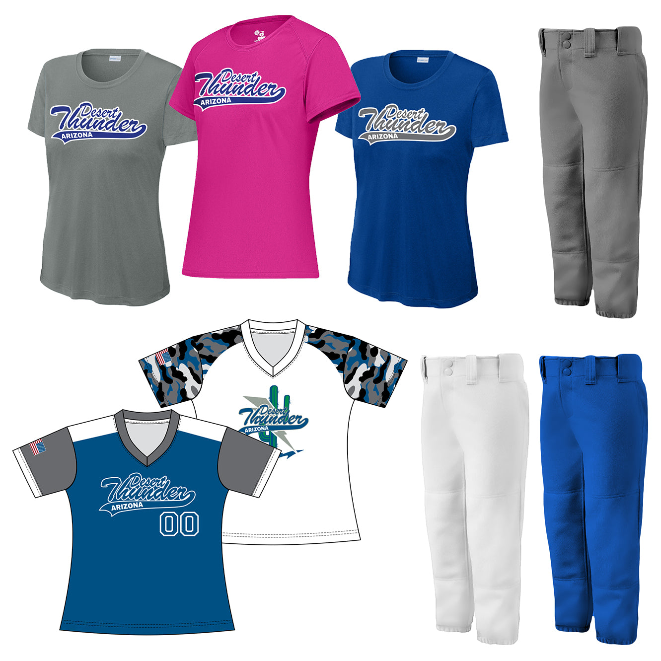 DT DUNBAR SOFTBALL NEW PLAYER BUNDLE