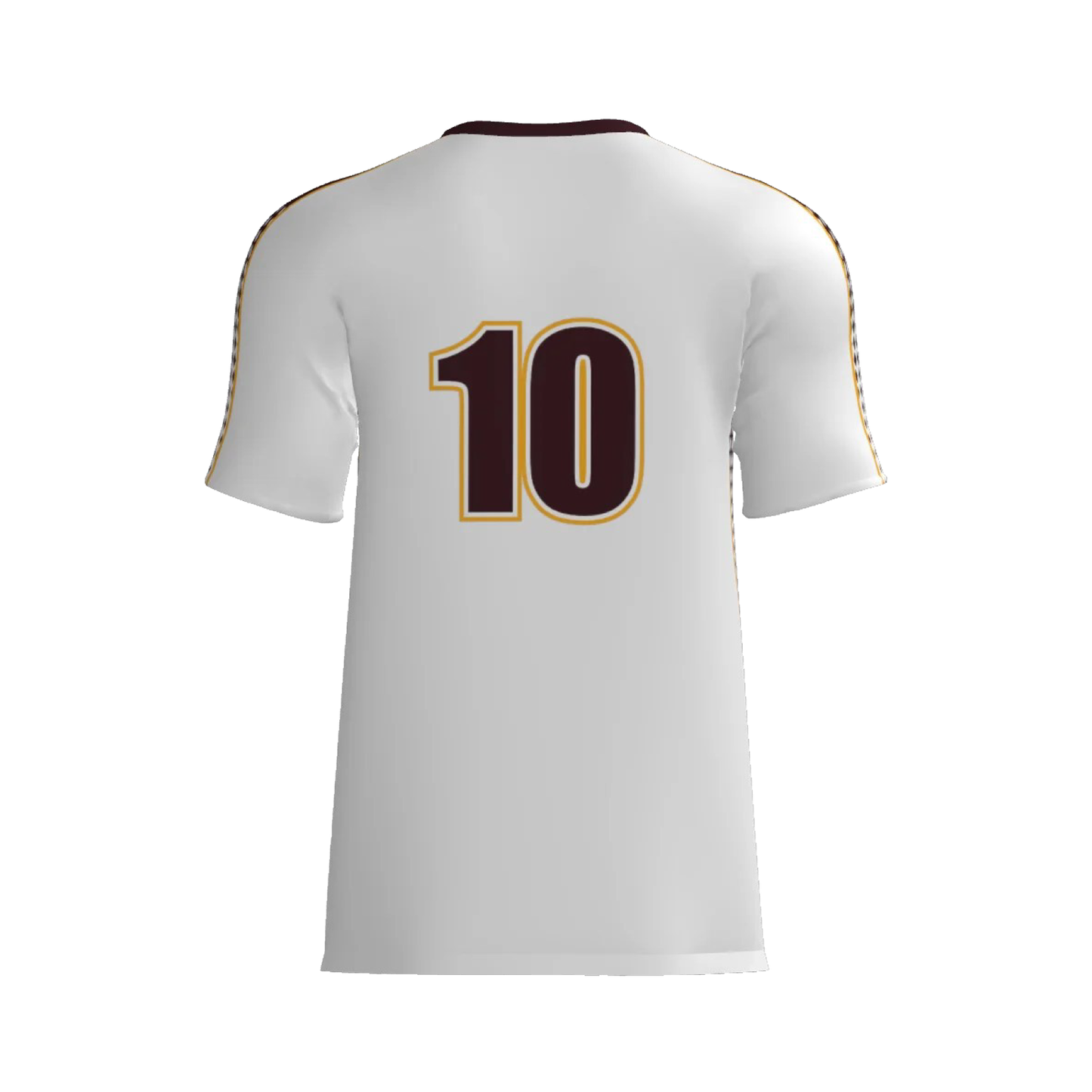 CREW NECK SS JERSEY SCVB JV WHITE