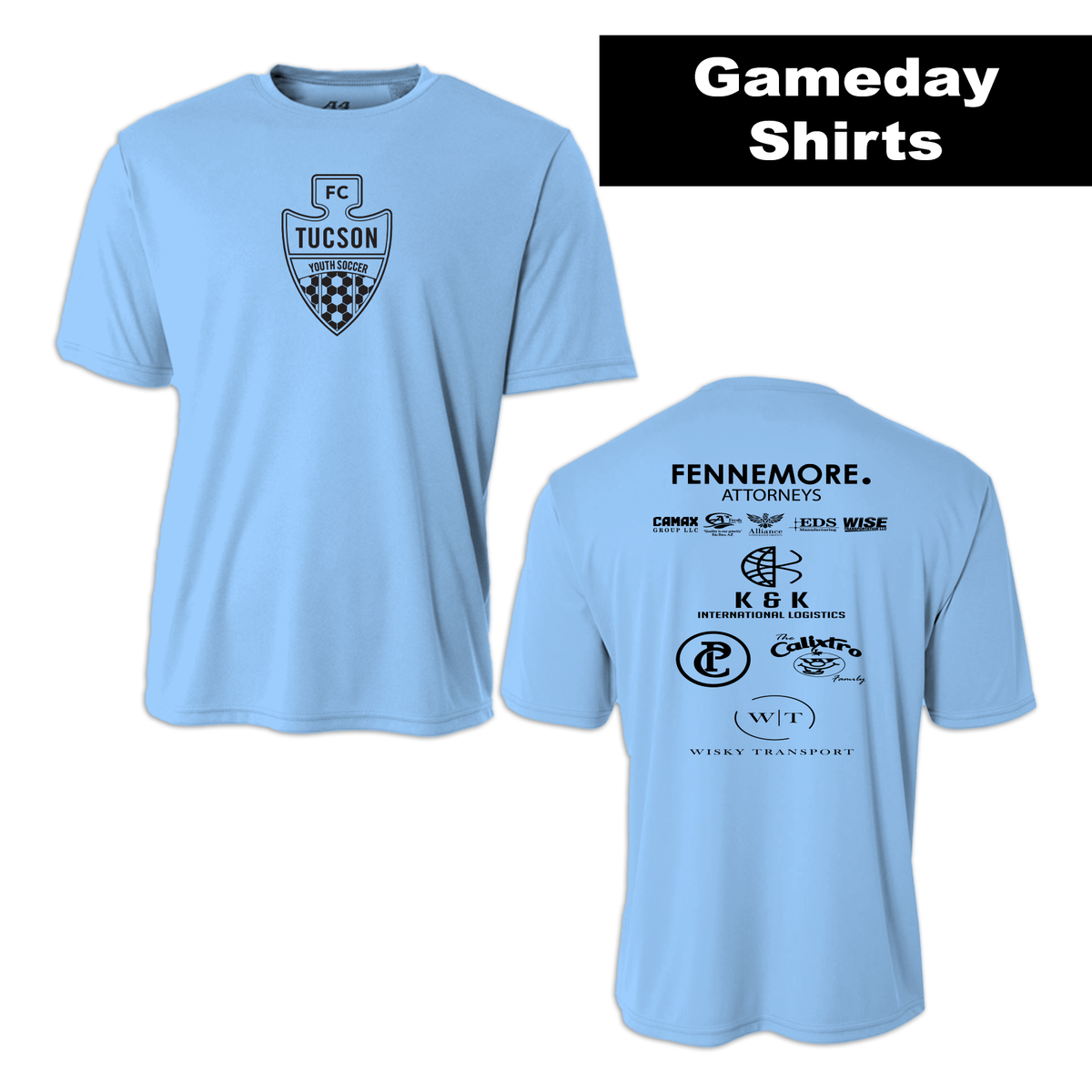 FCTY GAMEDAY PARENT & SUPPORTER TEE