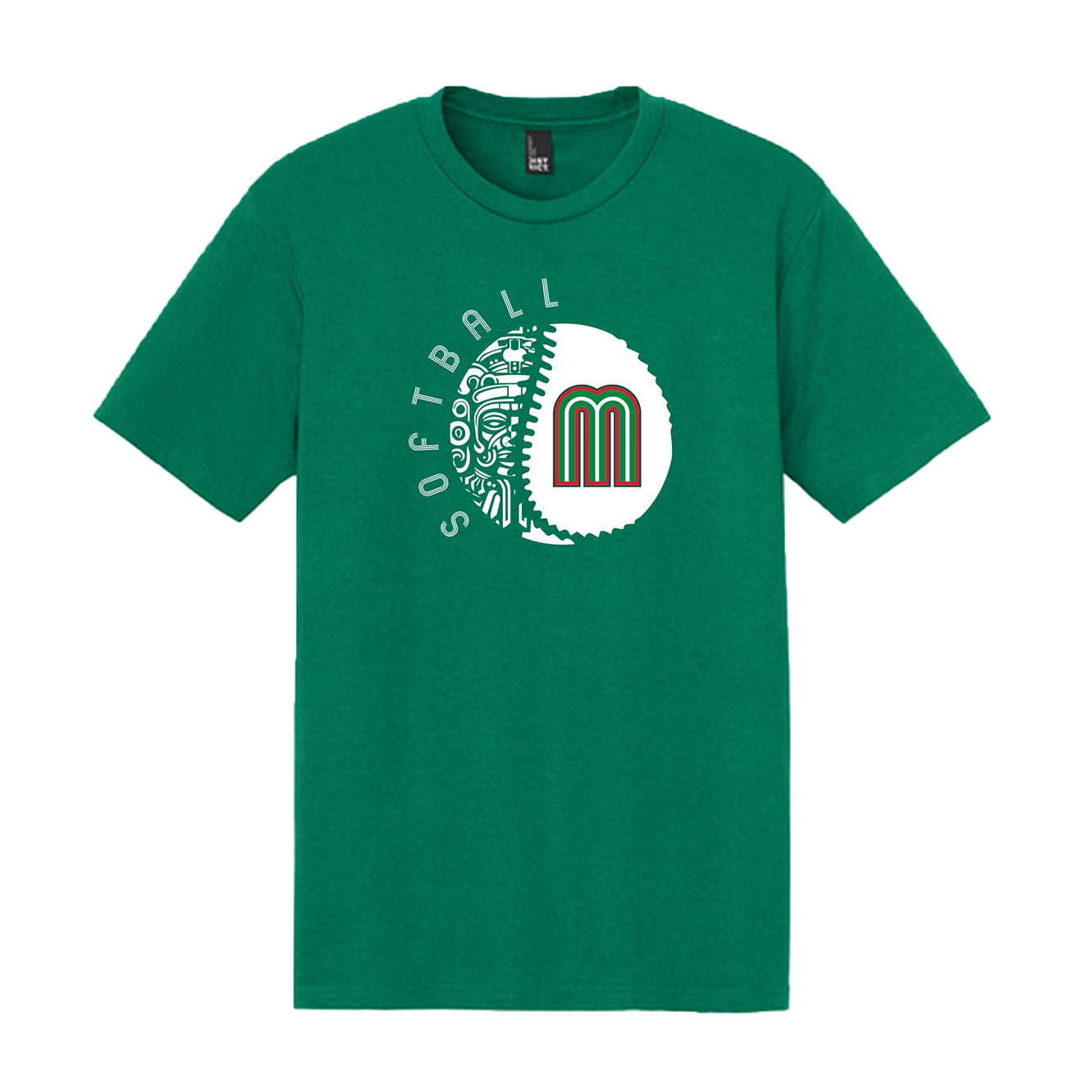 TEAM MEXICO TRI BLEND TEE