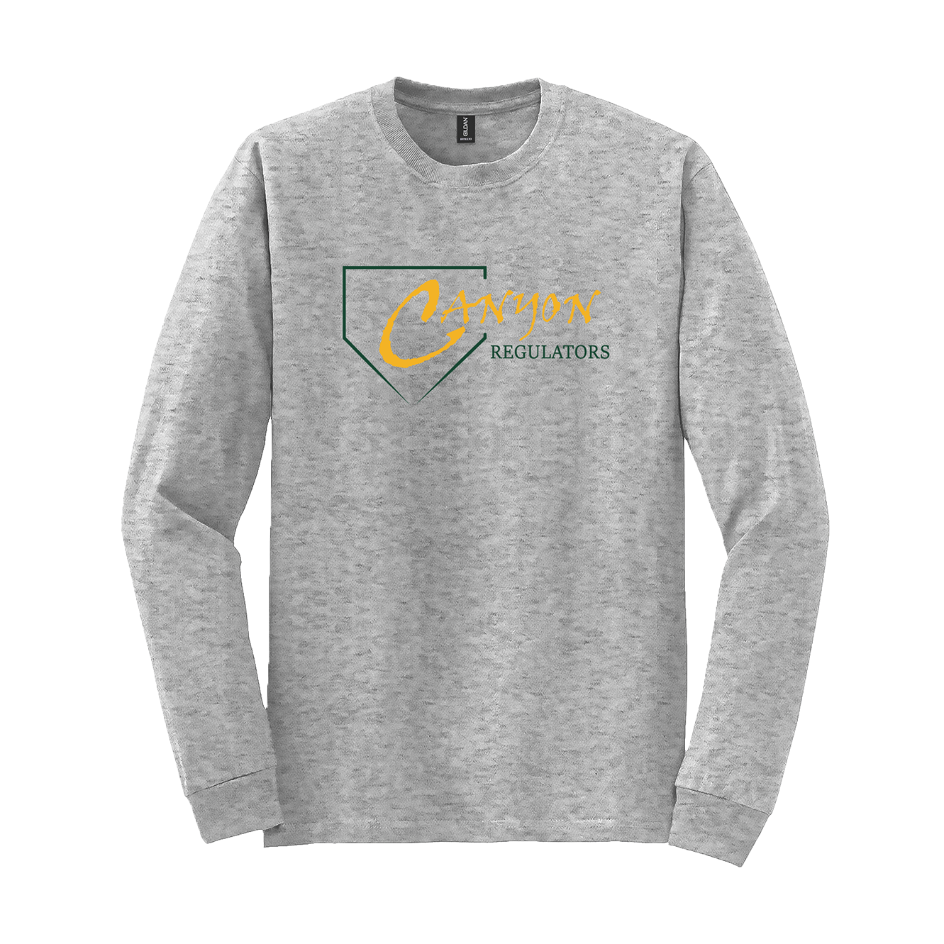 CANYON REGULATORS BASEBALL LS TRIBLEND TEE