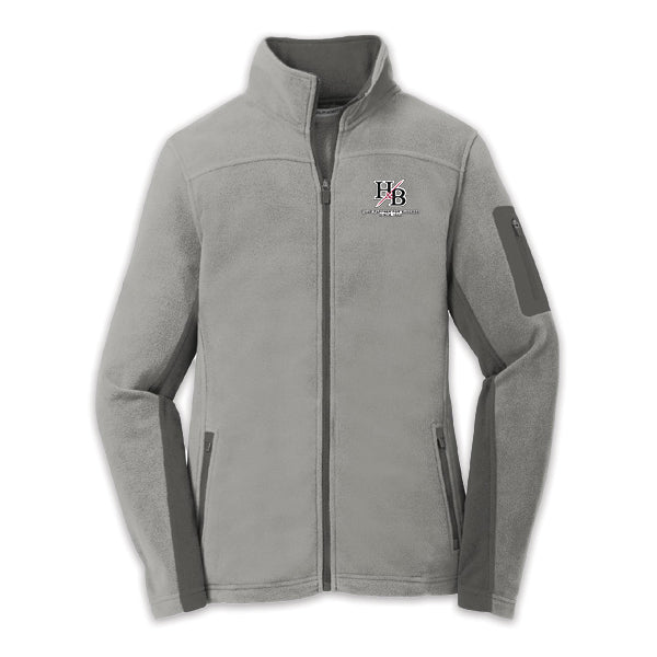 PORT AUTHORITY WOMENS FLEECE JACKET H&B