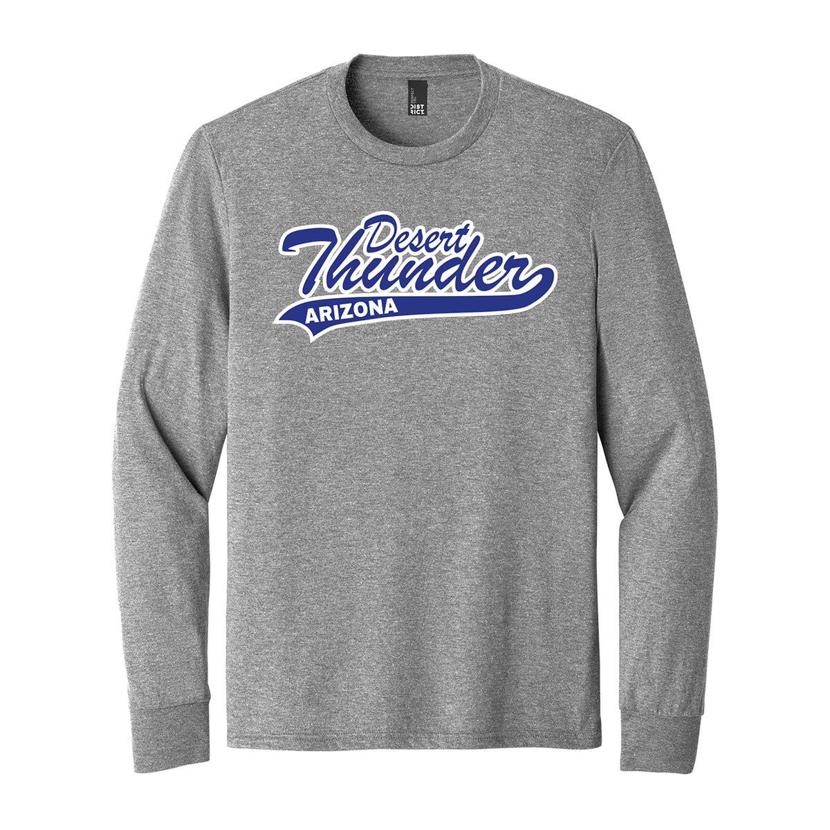PERFECT TRI LS TEE DTSB GREY