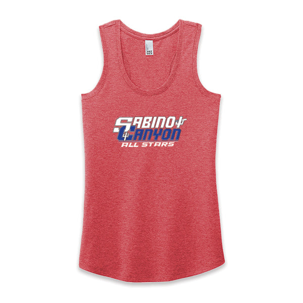 SABINO CANYON ALLSTARS WOMENS RACERBACK TANK