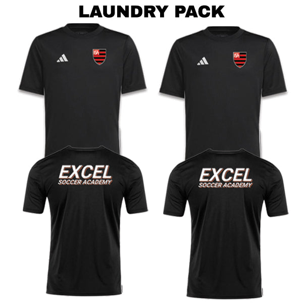 EXCEL 2 TRAINING JERSEY LAUNDRY PACK