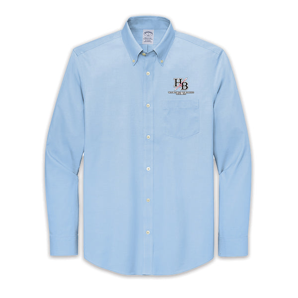 BROOKS BROTHERS MENS DRESS SHIRT H&B