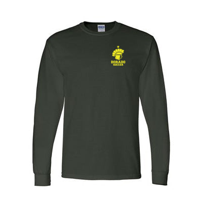 CDO HS LS TRAINING SHIRT - FOREST