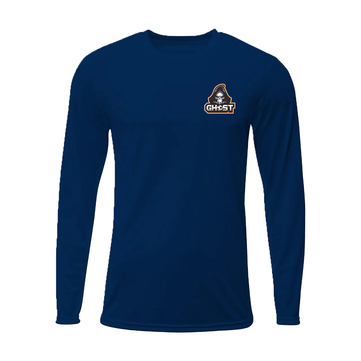 LONG SLEEVE COMPRESSION TEE GHOST
