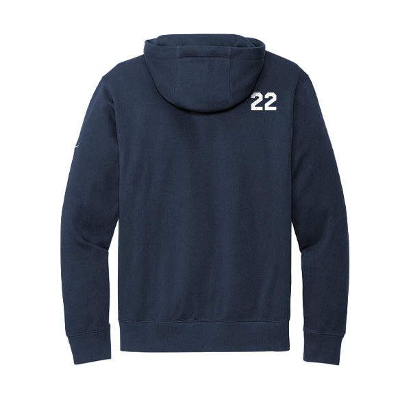 TNT NIKE CLUB FLEECE HOODIE - NAVY