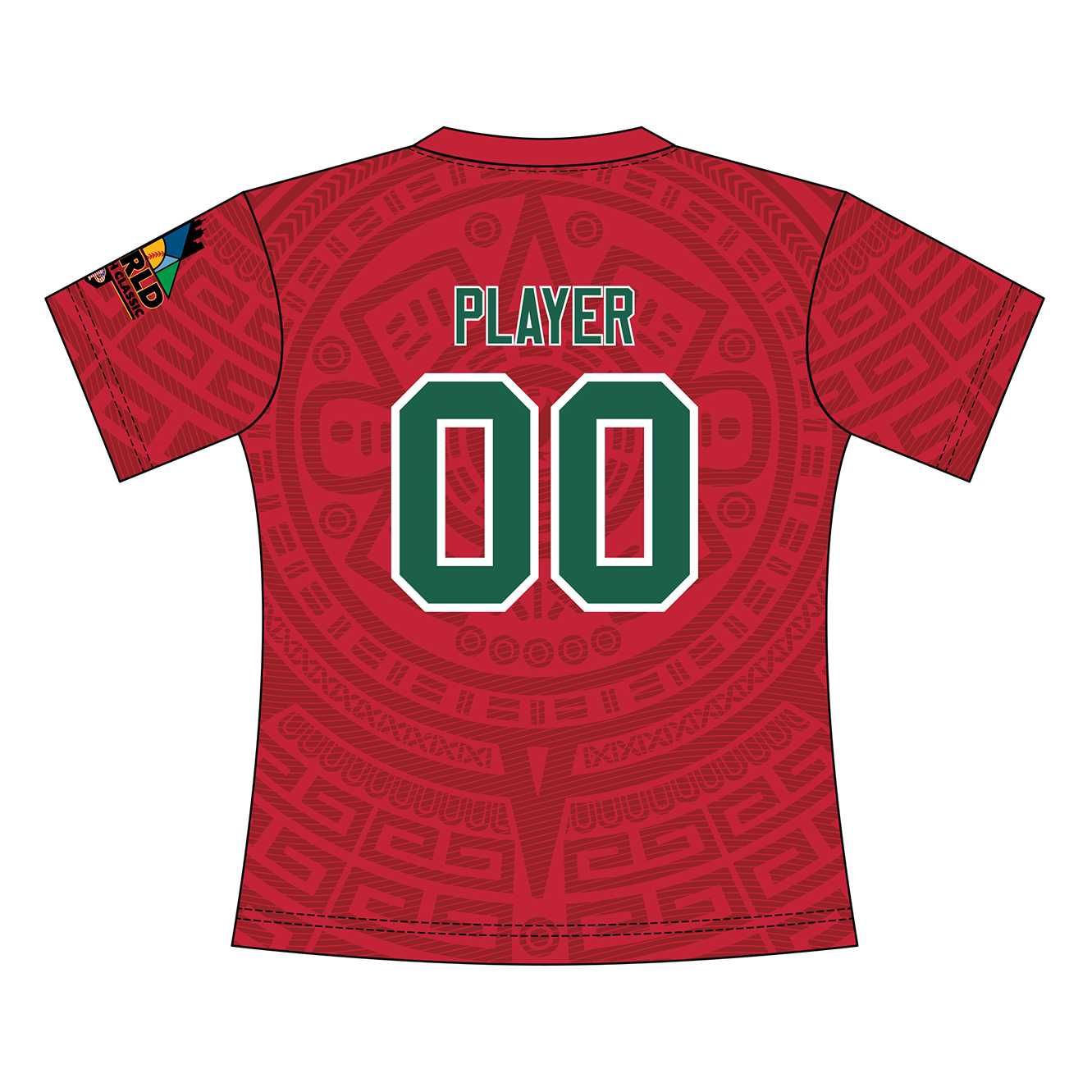 TEAM MEXICO FAN DRI-FIT FAN JERSEY