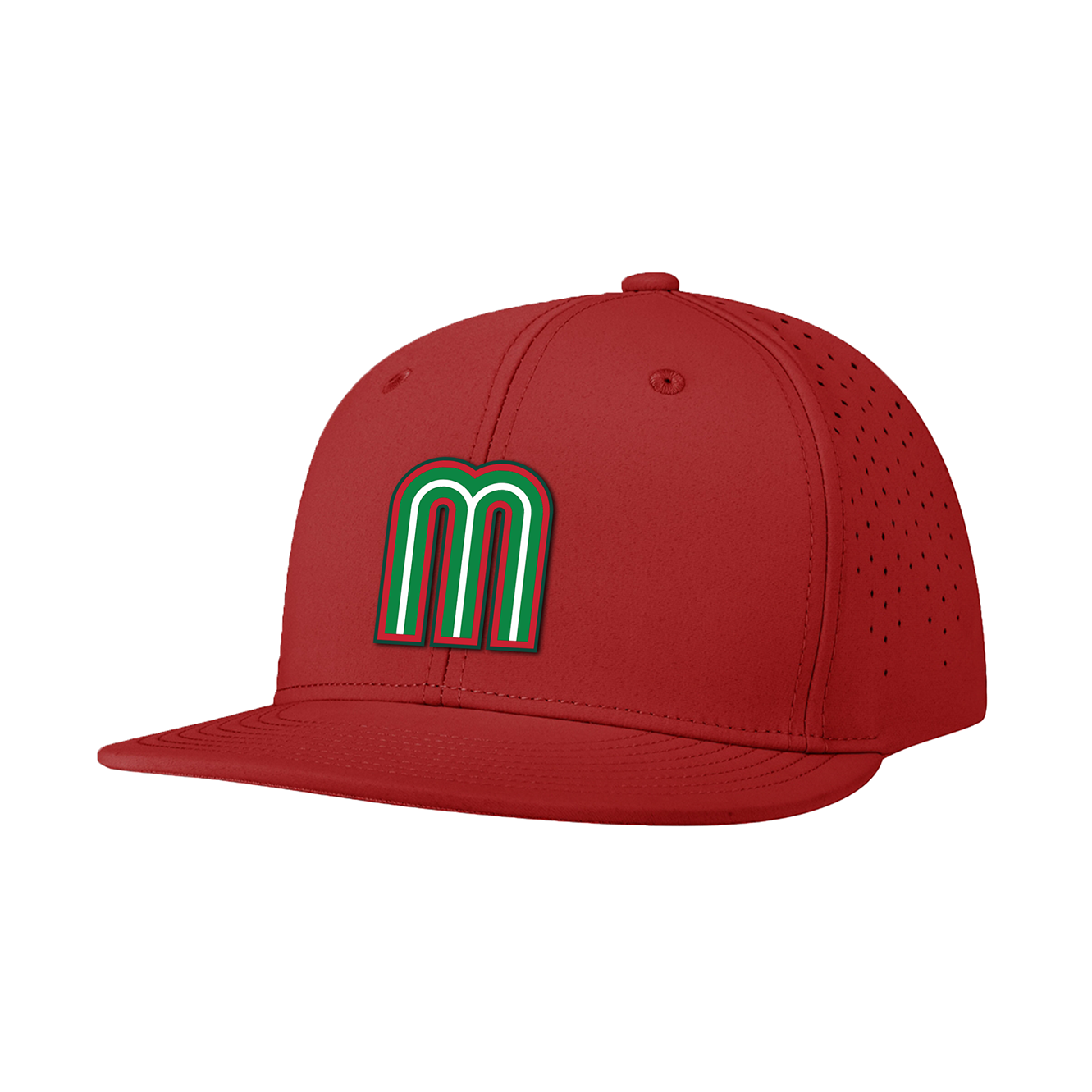 TEAM MEXICO FITTED HAT