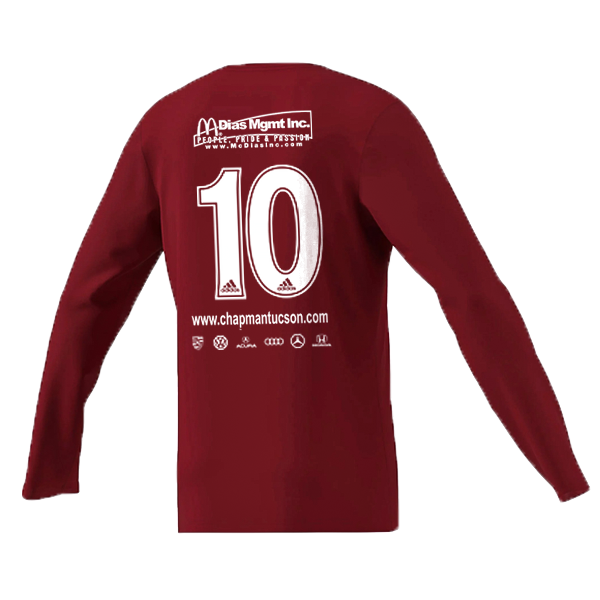 FCTY 2026 LONG SLEEVE GK JERSEY - RED
