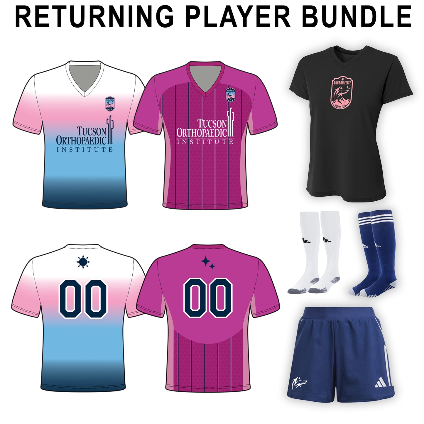 TUCSON ELITE 2025 RETURNING PLAYER BUNDLE