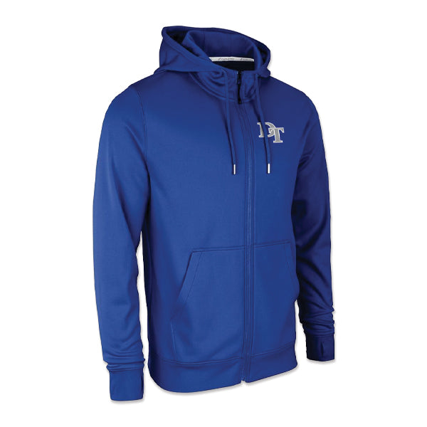 FLEECE ZIP UP HOODIE MGM