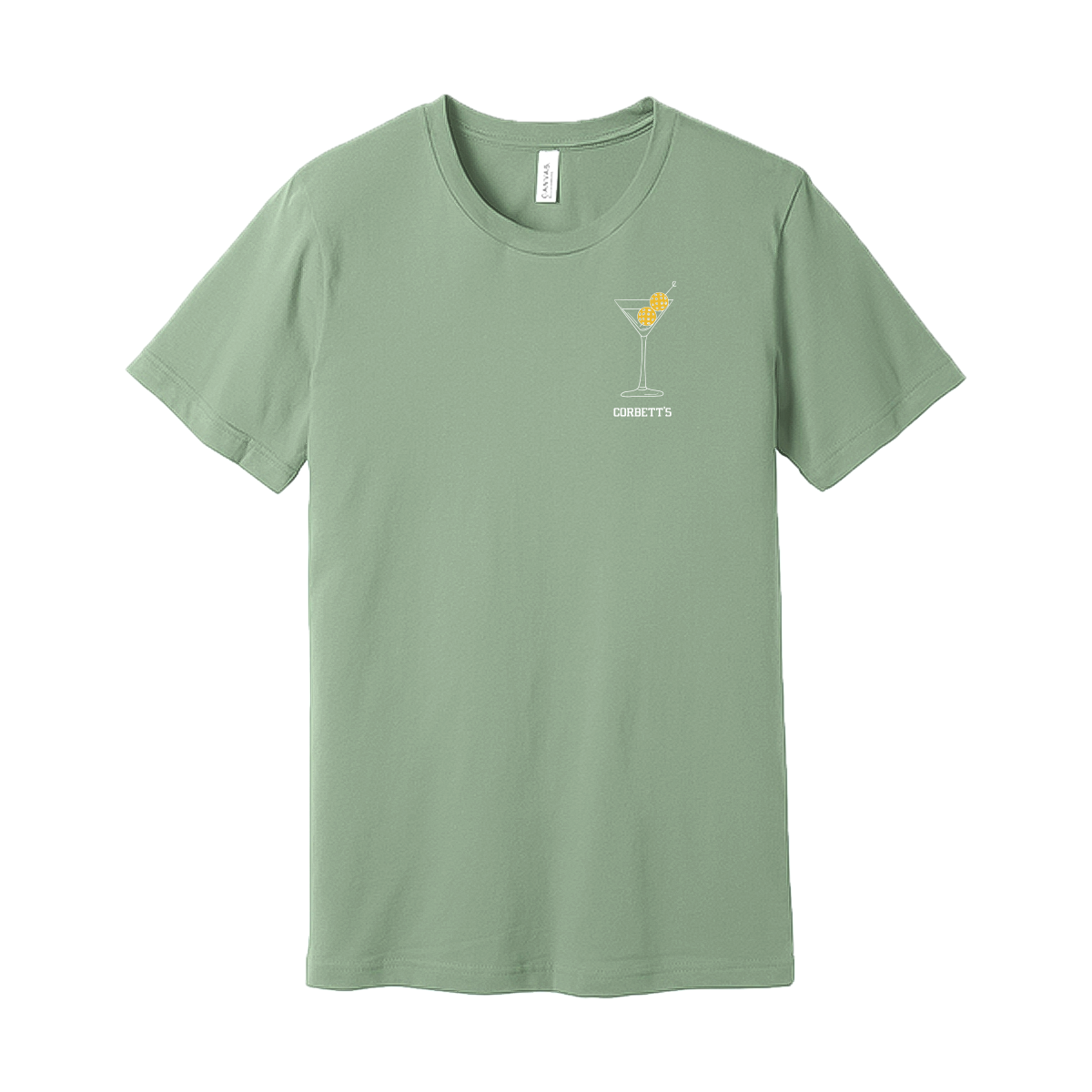 CORBETT'S DAY DRINKING TEE SAGE