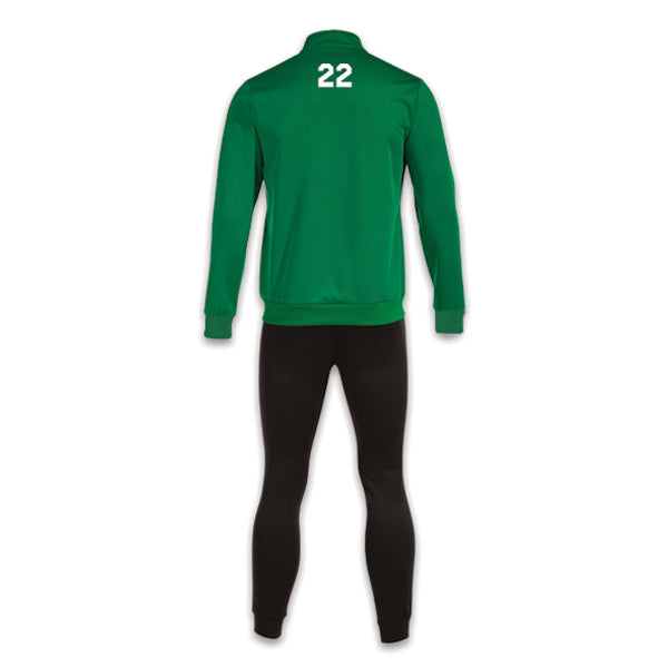 VAIL DERBY TRACKSUIT - GREEN/BLACK