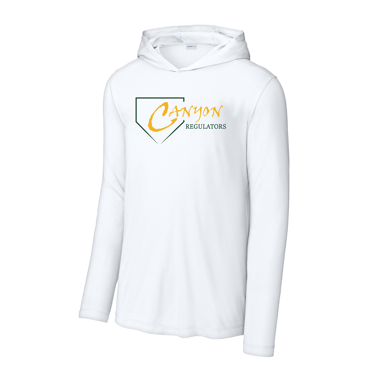 CANYON REGULATORS BASEBALL LS HOODED UV TEE