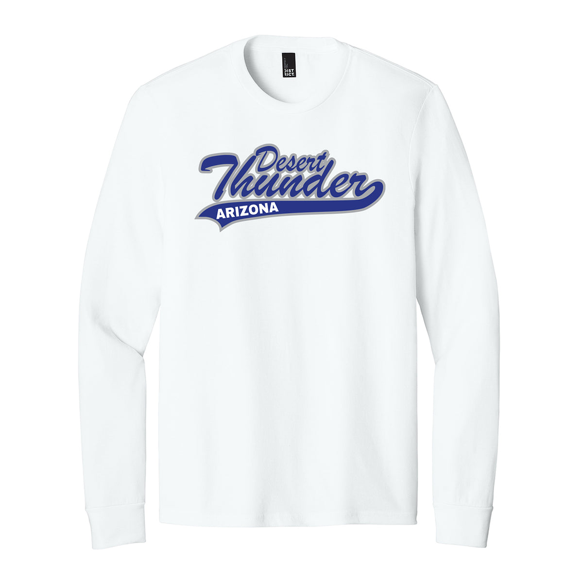 PERFECT TRI LS TEE DTSB WHITE