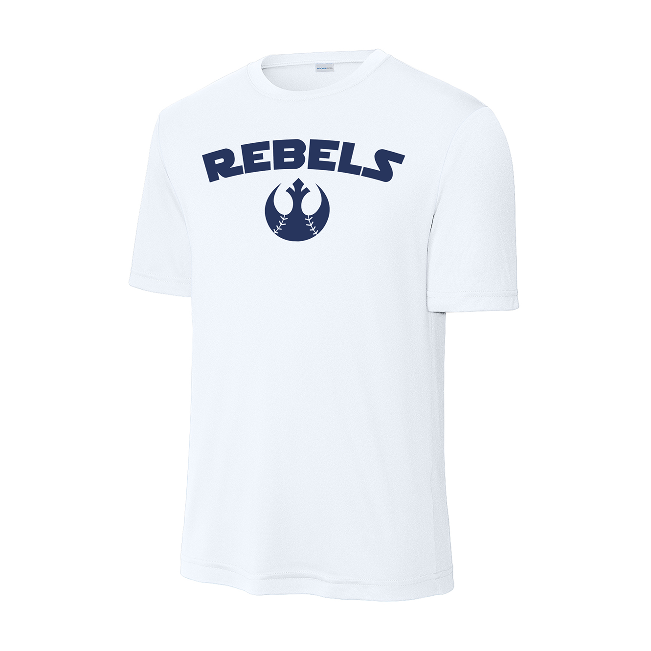 PERFECT TRI TEE REBELS WHITE