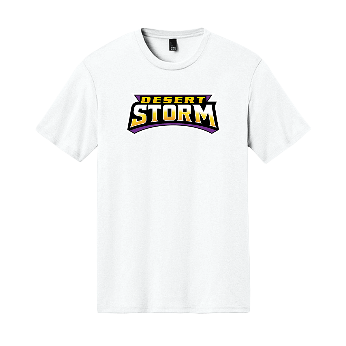 MENS TRIBLEND SS TEE DESERT STORM