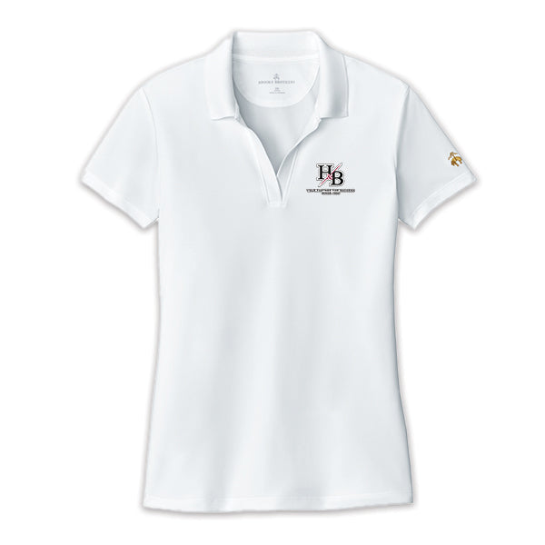 BROOKS BROTEHRS WOMENS H&B POLO