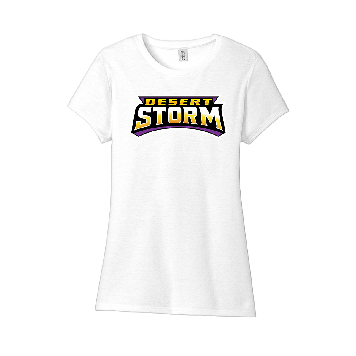 WOMENS TRIBLEND SS TEE DESERT STORM