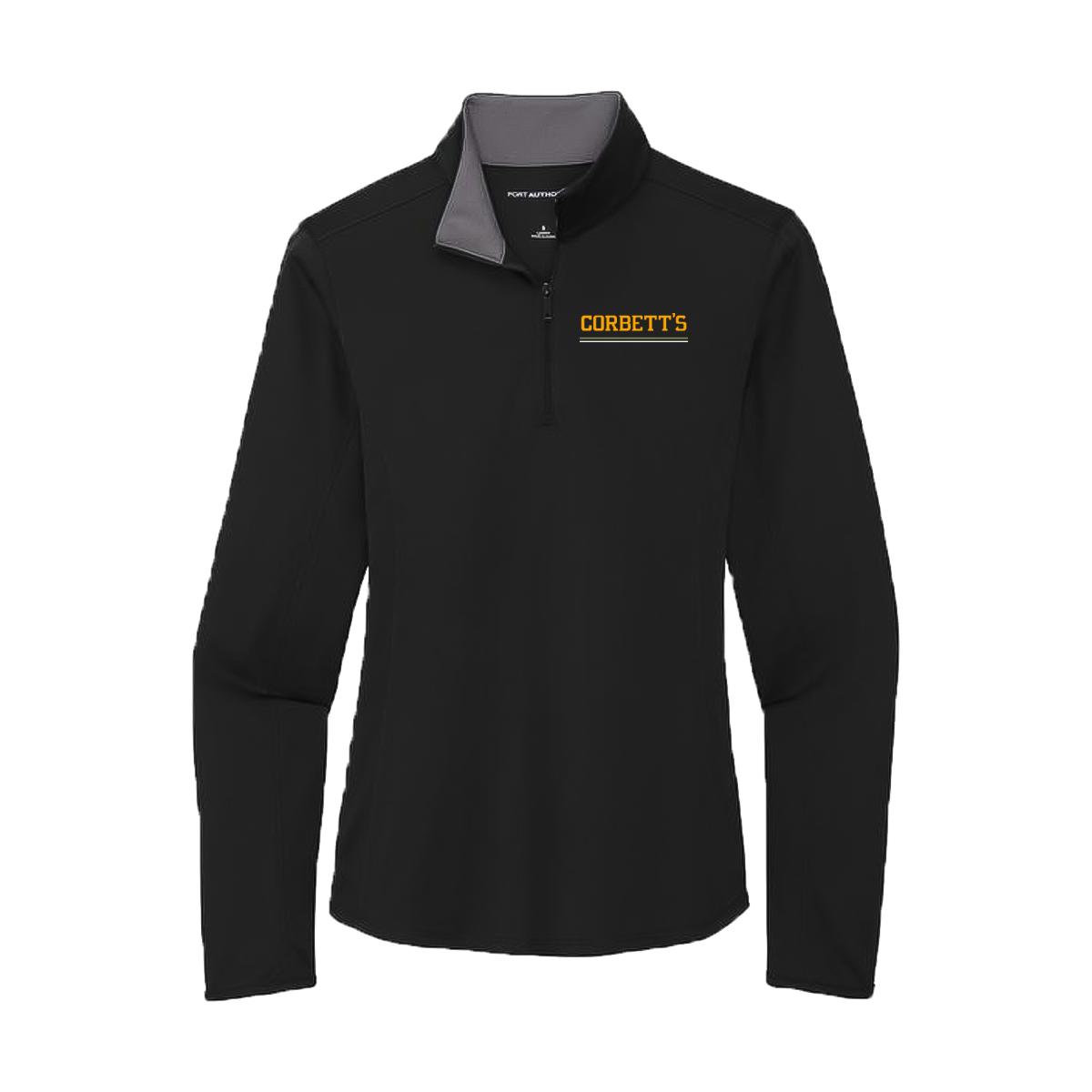 CORBETT'S 1/4 ZIP PULLOVER