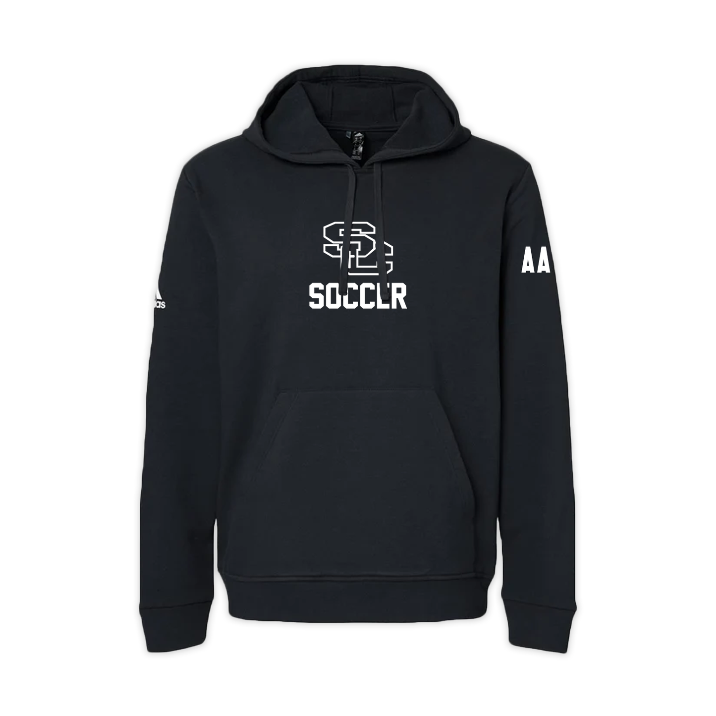 SCBS ADIDAS FLEECE HOODIE BLACK