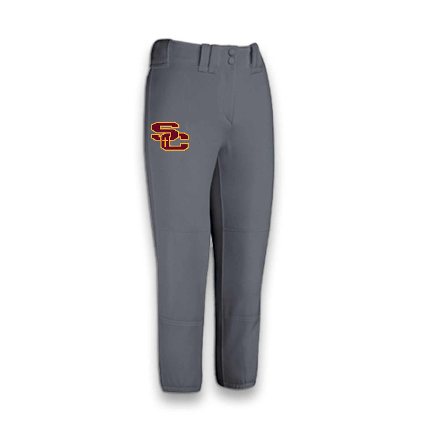 WOMENS BELTED SOFTBALL PANT SCSB