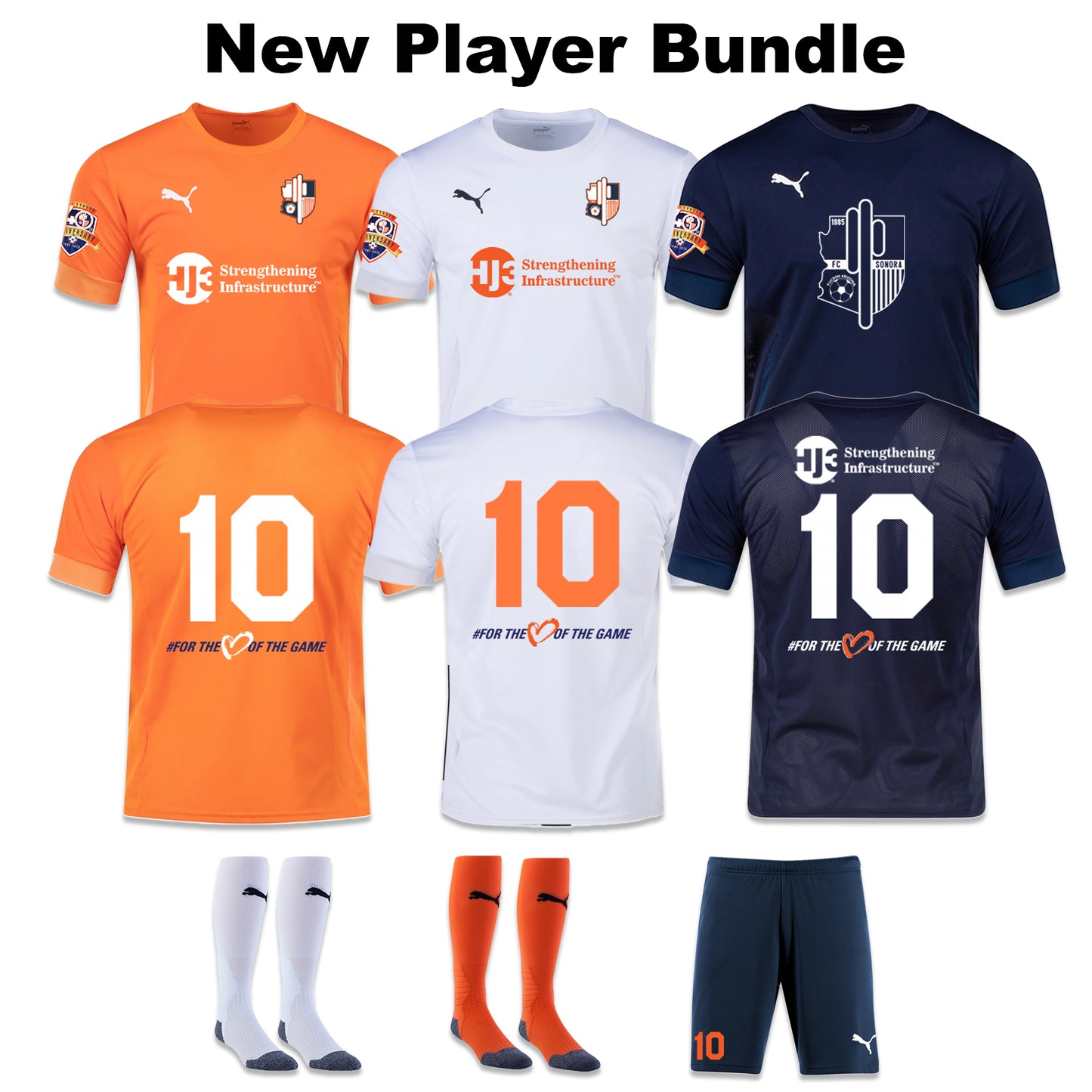 FC SONORA NEW PLAYER BUNDLE