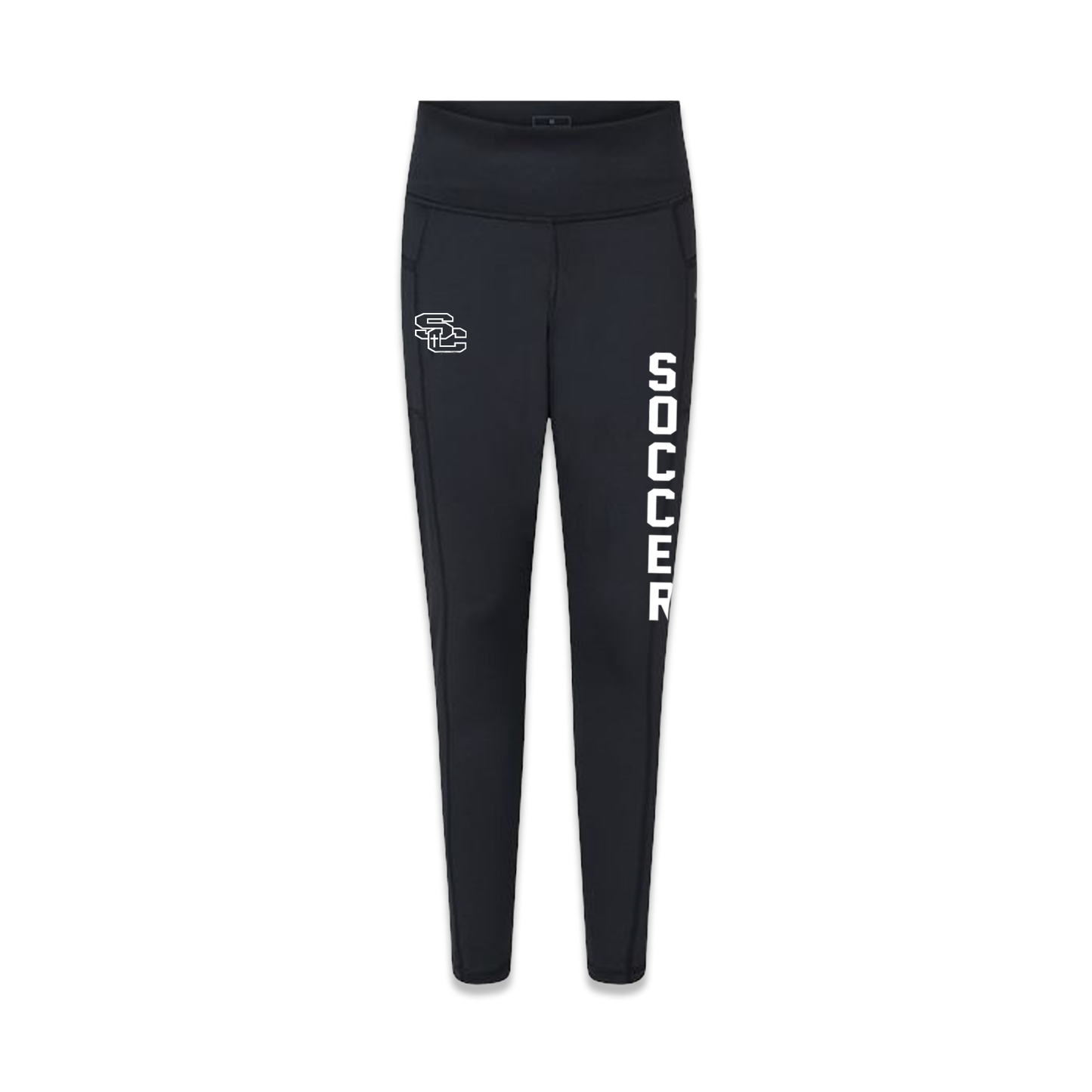 ADIDAS WOMENS POCKET LEGGINGS SCGS BLACK