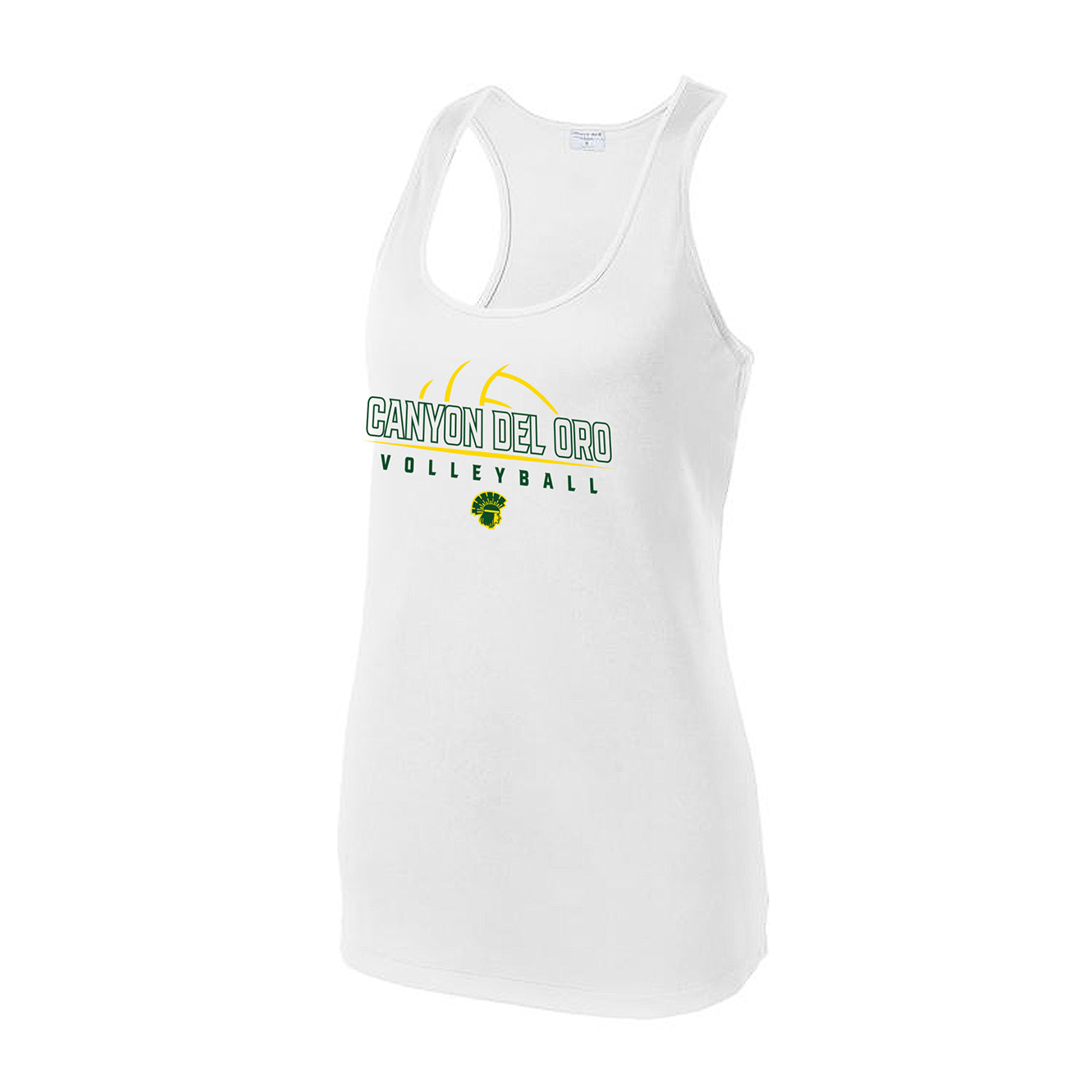 CDO HS VOLLEYBALL WOMENS RACERBACK TANK
