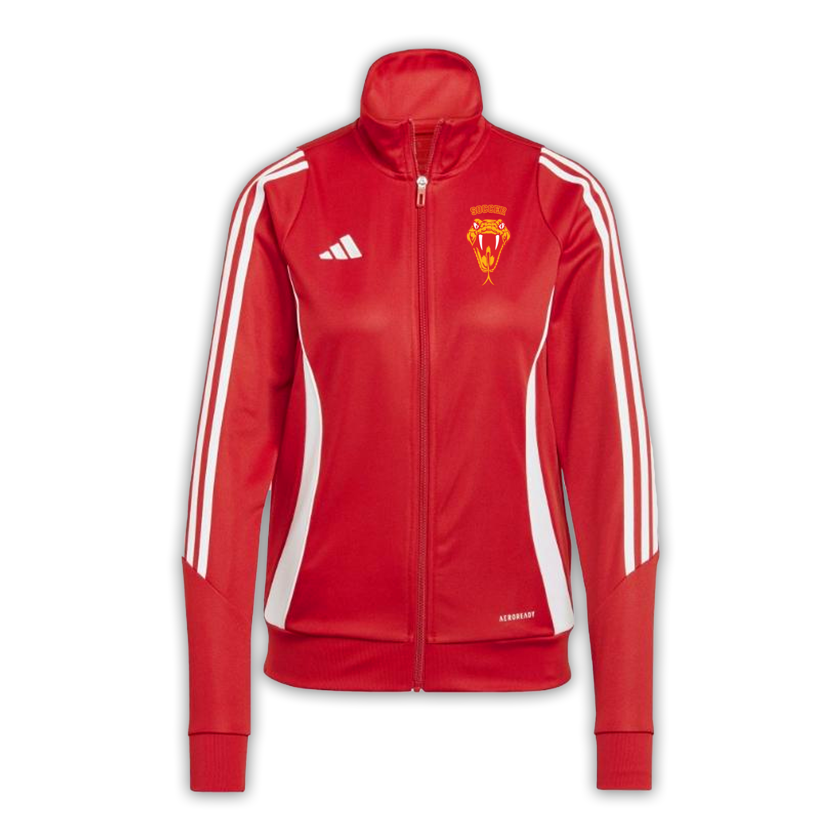 SAN MIGUEL ADIDAS TIRO JACKET RED