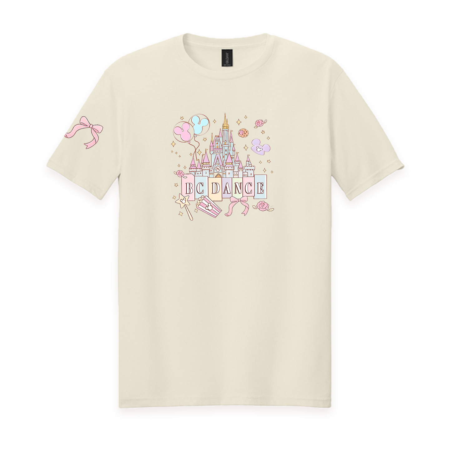 BC DANCE DISNEY TEE