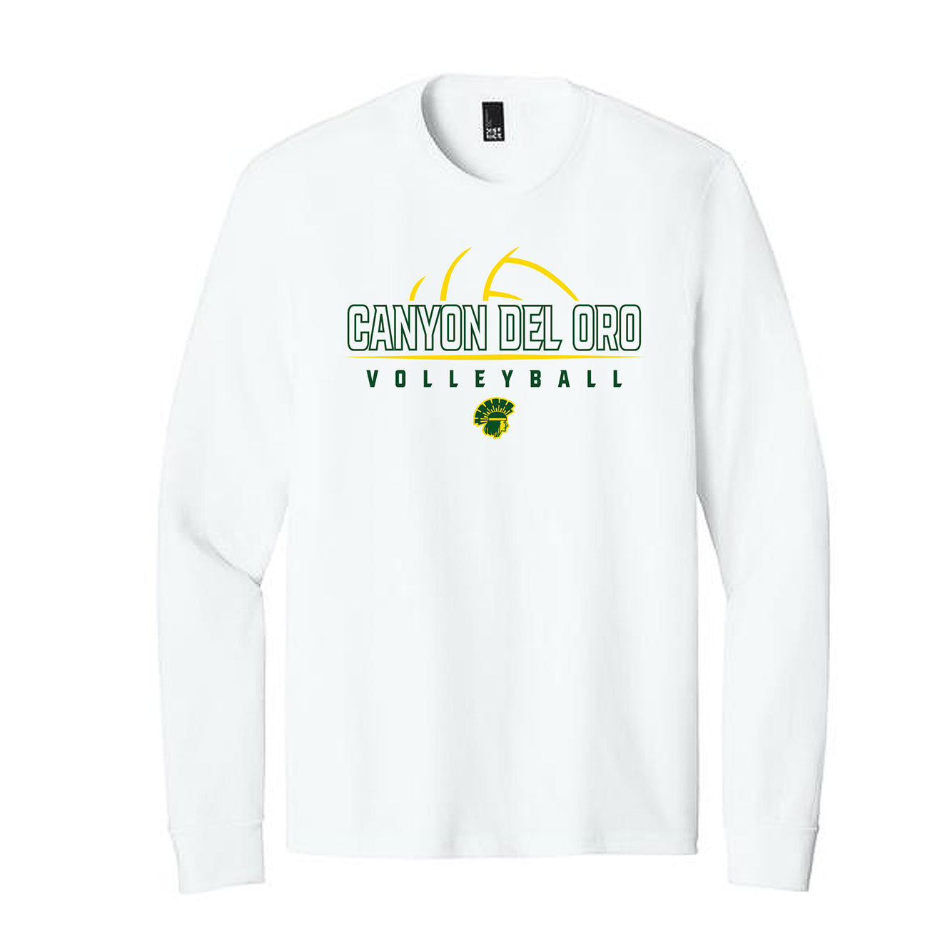 CDO HS VOLLEYBALL TRIBLEND LS TEE