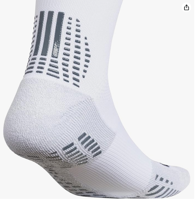 ADIDAS GRIP SOCK WHITE